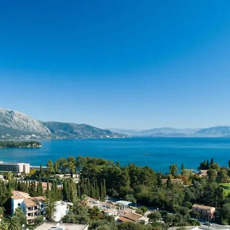 Secluded Elegance At Giem 4 Bedrooms Unmatched Sea Views Private Pool Lush Gardens Dassia, Corfu Villa *