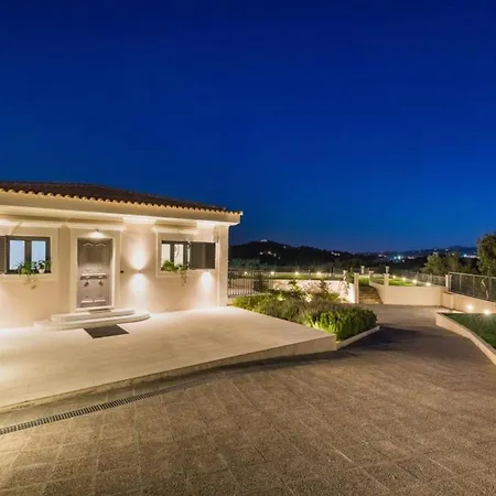 Secluded Elegance At Giem 4 Bedrooms Unmatched Sea Views Private Pool Lush Gardens Dassia, Corfu * Dafnila