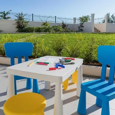 Secluded Elegance At Giem 4 Bedrooms Unmatched Sea Views Private Pool Lush Gardens Dassia, Corfu Villa Dafnila