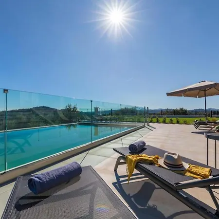 Villa Secluded Elegance At Giem 4 Bedrooms Unmatched Sea Views Private Pool Lush Gardens Dassia, Corfu