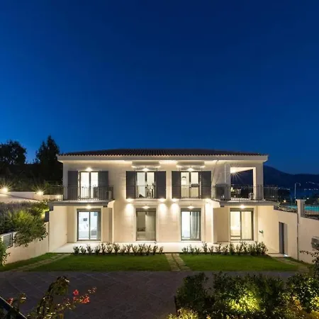 Secluded Elegance At Giem 4 Bedrooms Unmatched Sea Views Private Pool Lush Gardens Dassia, Corfu *