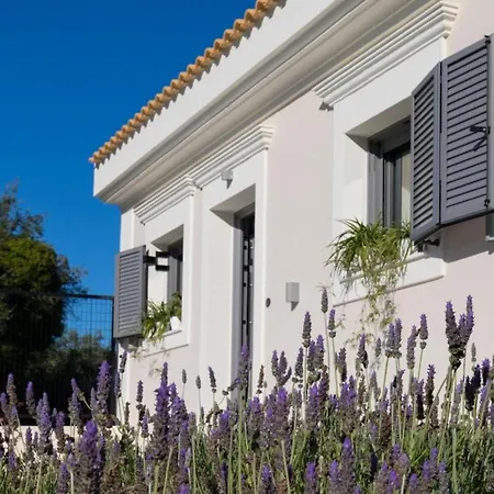 Villa Secluded Elegance At Giem 4 Bedrooms Unmatched Sea Views Private Pool Lush Gardens Dassia, Corfu Dafnila